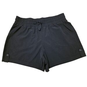Women's Black Casual Athletic Shorts Size M